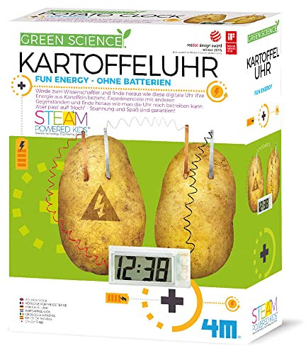 HCM Kinzel GmbH 4M 663275 - Green Science - Kartoffeluhr