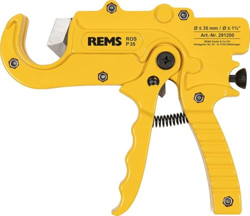 REMS ROS P 35 Rohrschere mit Schnellrücklauf 35 mm 1 3/8' (291200 R)