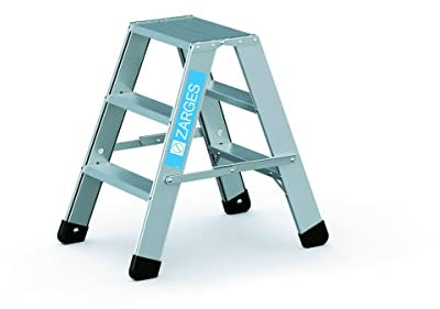 ZARGES LM-Stufen-Stehleiter 2 x 3 Stufen Z500