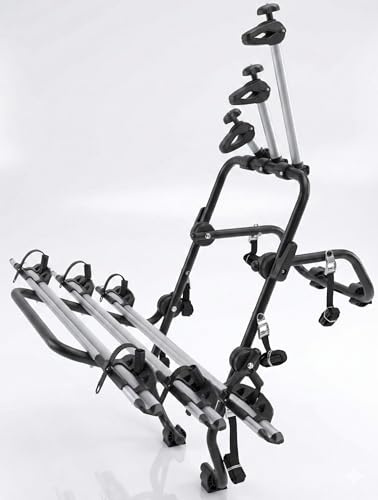 Steelbike Fahrrad Heckträger kompatibel mit VW Passat Variant ab 11 3 Räder Fahrradträger