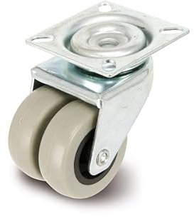 Wheeltech Doppel-Laufrolle, Tragkraft max. 70kg