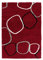 Lalee Shaggy Pop Teppich, Rot, 120x170 cm