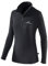 Black Crevice Damen Fleece Skirolli, schwarz/silber, 42