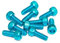 Reverse Escape Pedal Pin Set 16 Stück für EIN Pedal (Hellblau)
