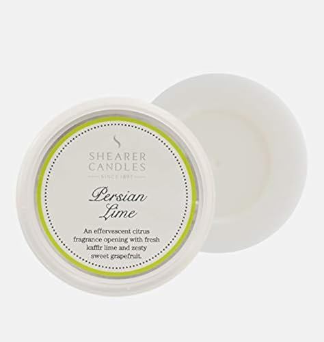 SHEARER CANDLES PERSIAN LIME WAX MELT POT