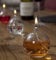 CLEARCRAFT Set of three refillable mini ball candle lamp burners for use with smokeless odourless lamp oil or table setting