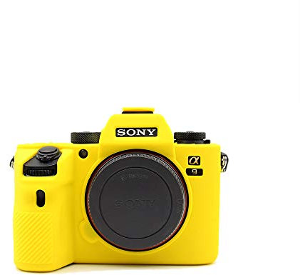 kinokoo Silikonhülle für Sony A9 / A7M3 / A7R3 A7RIII Schutzhülle