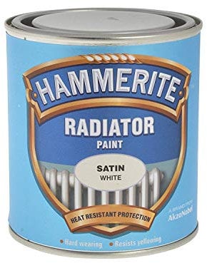3x500ml Radiator Paint - Satin White