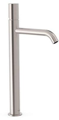 Tres Study Exclusiv Waschtisch Einhebel Armatur mit 280mm hohem Auslauf edelstahl 261.308.01.AC.D