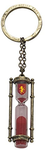 ABYSTYLE - HARRY POTTER Porte-clés 3D Sablier Gryffondor