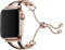 Correa Compatible para Apple Watch 40/38mm 44/42mm, Pulsera de Repuesto Inoxidable Correa para iWatch Serie se/6/5/4/3/2/1 Correa de Repuesto, para Mujer,Black,42/44mm