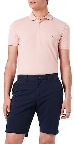 Tommy Hilfiger Herren Shorts Harlem Short 1985 Kurz, Blau (Desert Sky), 36W