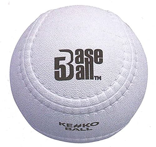 Kenko Baseball 5, Weiß, 1 Stück