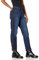 KARL LAGERFELD Damen Straight Leg Logo Taping Mid Rise Jeans, Indigo Wash, 48