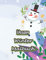 Akim Winter-Malbuch: Ausmalbuch Winter | Malbuch Weihnachten | individuelles Geschenkidee