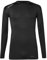 Sondico Mens Base Core Long Sleeve Base Layer Top Black 2XS