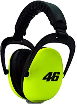 VR46 23 EAR MUFFS UNISEX FLUO YELLOW