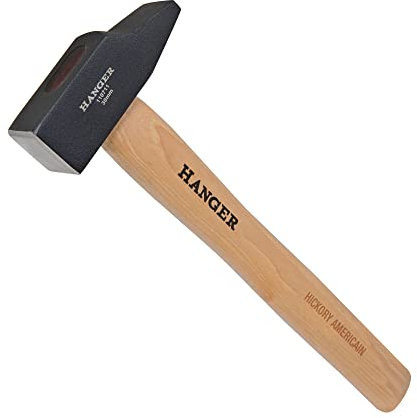 HANGER - Marteau de mécanicien rivoir manche bois Hickory 50mm - HANGER - 110714