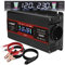 Yinleader Spannungswandler 1000 W / 2000 W 12 V 230 V mit 1 Steckdose und LCD-Display 2 USB