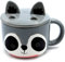 Mousehouse Gifts - Panda Mugs with Biscuit Holder Lids, Novelty Animal Mugs for The Whole Family