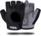 ATERCEL Fitness Handschuhe Fahrradhandschuhe für Herren und Damen, Atmungsaktive Trainingshandschuhe für Krafttraining,Bodybuilding,Kraftsport & Crossfit Training Grau M