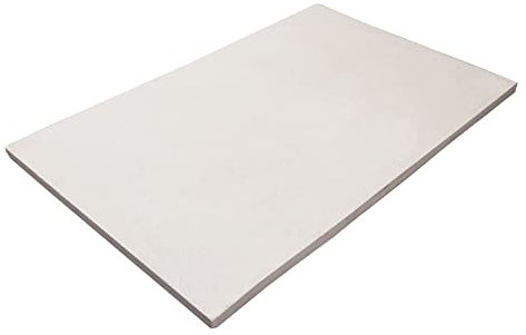 SIMOND STORE Keramikfaser-Isolierplatte, Ersatz-Quadrafire-Leitblech SRV433-0910, Kamin 7100FP, 2300F bewertet, 1,27 x 30,5 x 59,7 cm