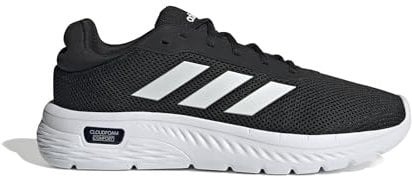 adidas Herren Cloudfoam Comfy Shoes Schuhe, core Black/Cloud White/core Black, 43 1/3 EU