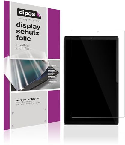 dipos I 2X Protector de Pantalla Compatible con Lenovo Tab M10 HD 2nd Gen pelicula Protectora Claro