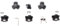 SW-MOTECH Kit de verrouillage à clé identique pour les coffres DUSC