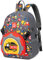 LOIDOU Kinderrucksack Jungen Kinderrucksack Tagesrucksack Vorschulrucksack Kleinkind Kindergartentasche Schulrucksack für Schulkindergarten, technische Fahrzeuge, Classic