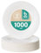 BEST PRODUCTS 1000 Platos Desechables | Cartón Ecológicos Biodegradables Compostables y Reciclables | Para Fiestas Cumpleaños Comuniones o Eventos | Redondos Llanos Ø 18 cm