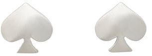 Kate Spade New York SO SPADE Studs, Silver