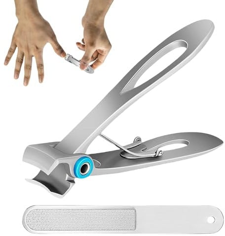 Coupe Ongles Sérum, Coupe-ongles Nagelmeister Pro, Coupe-ongles Outfany Nagelmeister Pro, Coupe Ongles Sherum Clipmaster Pro En Acier Inoxydable À Tête Coudée, Pour Personnes Âgées