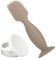 Babys Bum Brush Diaper Cream Applicator - Safe Cream Spatula for Baby Registry & Shower