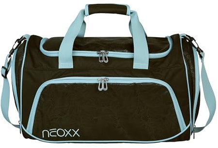 Neoxx - Move Sporttasche - 25L, großes Hauptfach, Nassfach, 2 Tragegriffe, Verstellbarer Schultergurt - Sporttasche für Erwachsene und Kinder