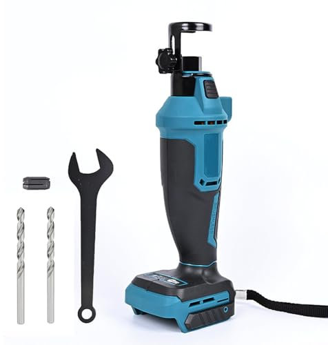 Cordless Drywall Cutter for Makita 18V Battery,Brushless Drywall Cutter Cut-Off Saw,Brushless Motor Drywall Cutting Tool,Drywall Rotary Saw for Sheetrock,Wood,Plywood