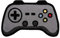 Game Controller Shaped Rugs,Machine Washable Area Rugs Carpet,Nonslip Gaming Floor Mats,Modern Soft Pile Rug Non Shedding,Cute Cartoon Game Floor Mats,Absorbent Rugs For Home Decoration (Black)
