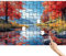 Albero Puzzle 1500 Pezzi, Paesaggio Puzzle Adulti, Giochi Educativi per la Famiglia, Divertimento Colorato Set con Scatola, Giochi Creativi per Regalo Uomo Decorazioni Casa, Regalo Bambina 6 Anni C-8