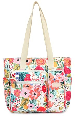 SANFAN Damen-Tragetasche mit mehreren Taschen, leichte Schultertasche, große Kapazität, Handtasche für Reisen, Arbeit, Fitnessstudio