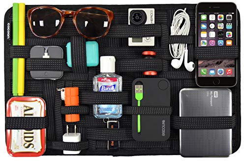 COCOON - GRID-IT! | Organizer | Tools and Objects Case Glove |Case for iPod, iPhone, Blackberry devices | 9.625 x 15.125 | 480 g - Black