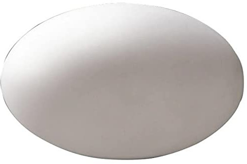 Huevo Oval Table Lamp 1 Light Outdoor IP65 White