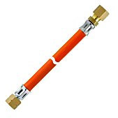 GOK Schlauchleitung Mitteldruck PS 10 bar G 1/4 LH-ÜM x RVS 8 lose