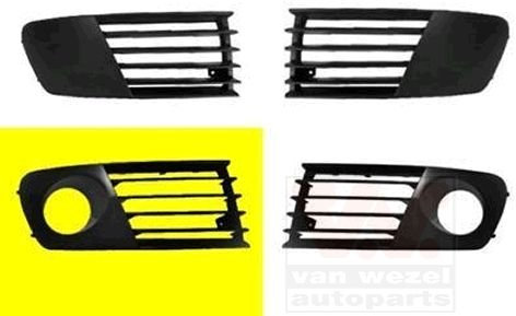 Van Wezel 4917594 rejilla de ventilación, parachoques