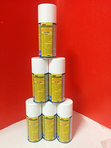 ORMA New Spraymaster One-Shot - Insetticida Autosvuotante Aerosol Insetti Volanti e Striscianti Piretro Naturale e Permetrina – Insetticida Formiche, Zanzare, Mosche, Ragni - Uso Interno - 6x150 ml