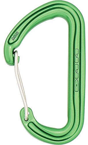 DMM Spectre 2 Wire Karabiner, Green