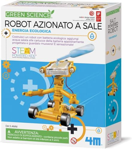 4 m Salz Wasser Powered Roboter Kit