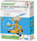 4 m Salz Wasser Powered Roboter Kit