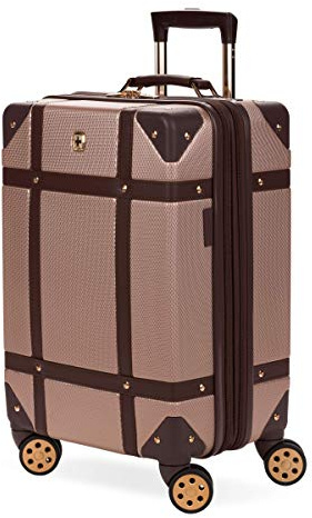 Swiss Gear 7739 Koffer, Hardside Spinner Gepäck, Blush (Pink) - 7739525154