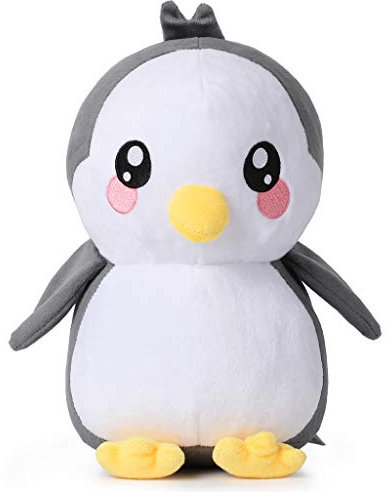 corimori 1849 „Pablo“ der Pinguin Plüschtier Kuscheltier Stofftier, Kinder Baby Jungen Mädchen, Schwarz, 26cm