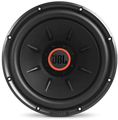 JBL Club 1224 - 12” Subwoofer w/SSI (Selectable Smart Impedance) switch from 2 to 4 ohm